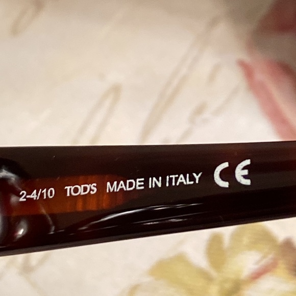 Tod’s sunglasses tortoise shell brown plastic metal - Picture 3 of 10